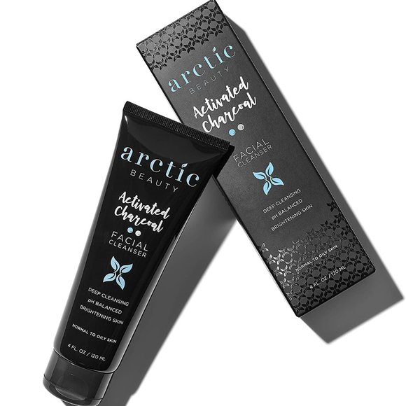 Arctic Beauty Activated Charcoal Facial Cleanser - Picture 1 of 3